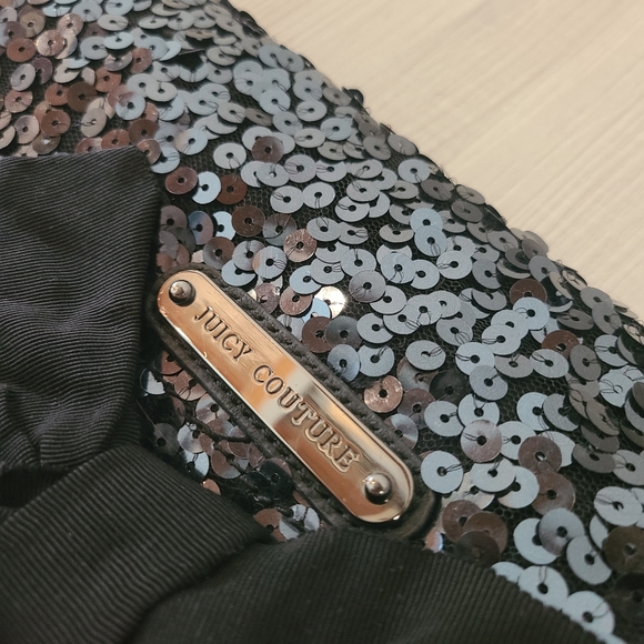 Juicy Couture Sequin Clutch Bag - Picture 2 of 6